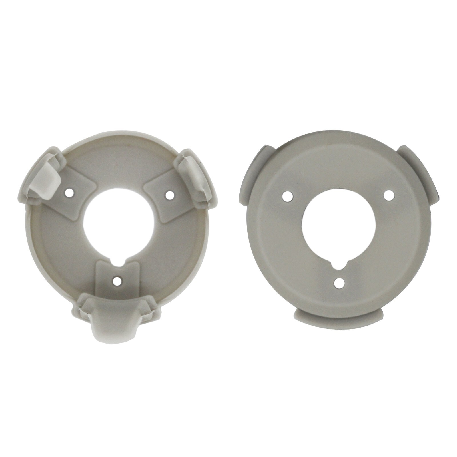 1 Pair Left + Right Gimbal Camera Shock-absorbing Rubber For DJI Mini 4 Pro OEM