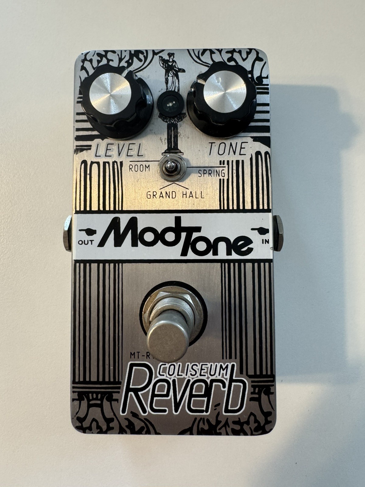 MODTONE MT-RV Coliseum Reverb Effect Pedal - Rich Reverb Sound JP