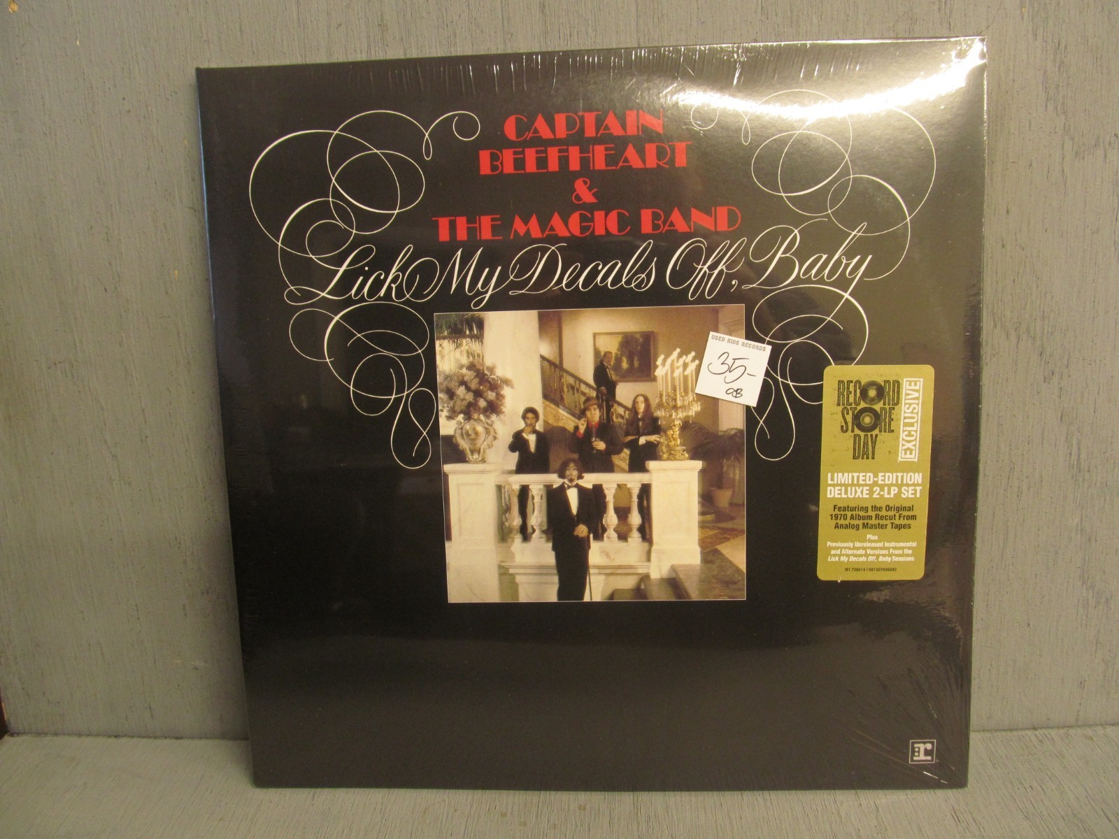 CAPTAIN BEEFHEART Lick My Decals Off, Baby RSD 2026 2xLP sealed VINYL Record NEW