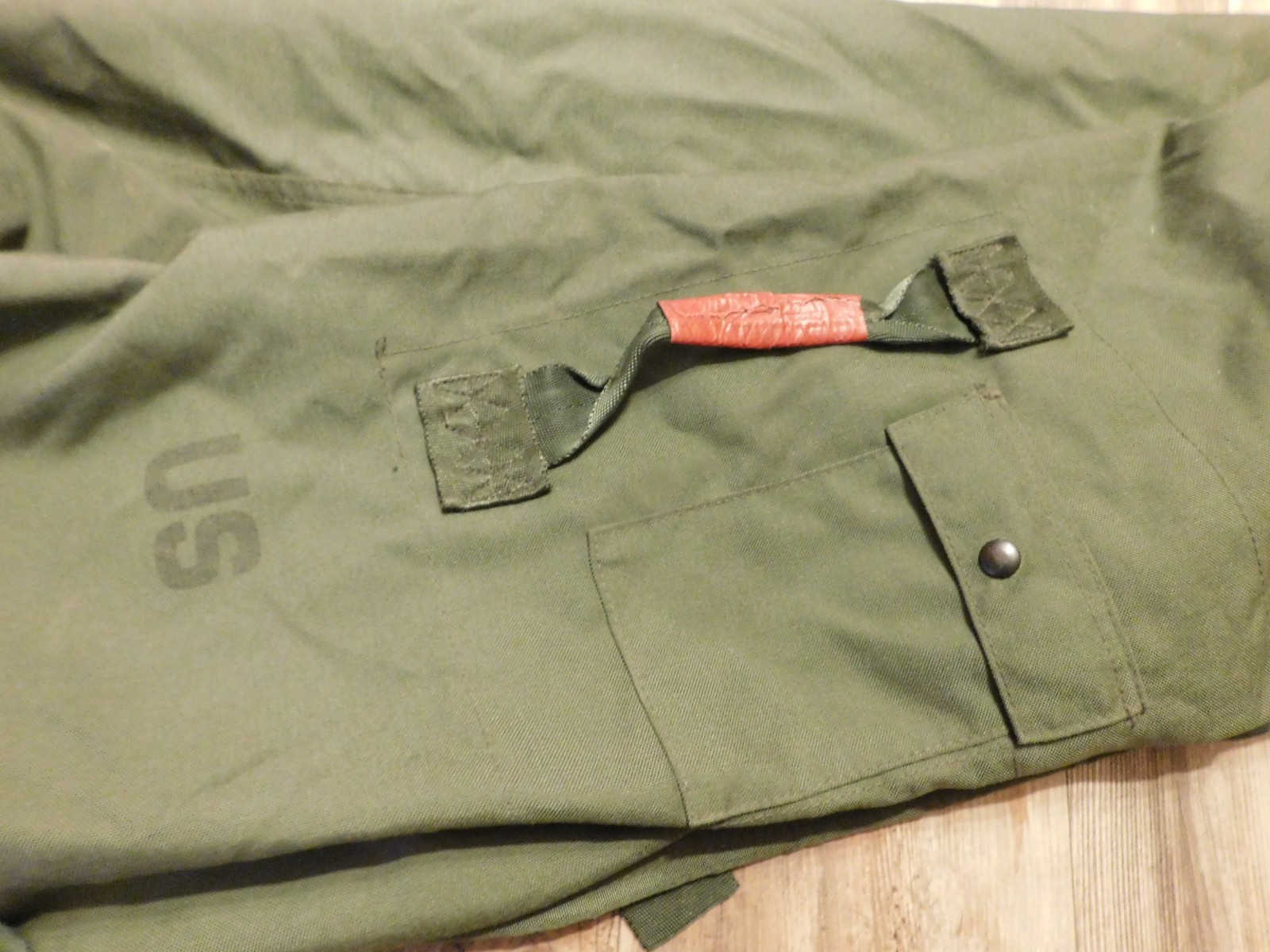 US ARMY NYLON HEAVY DUTY DUFFEL BAG