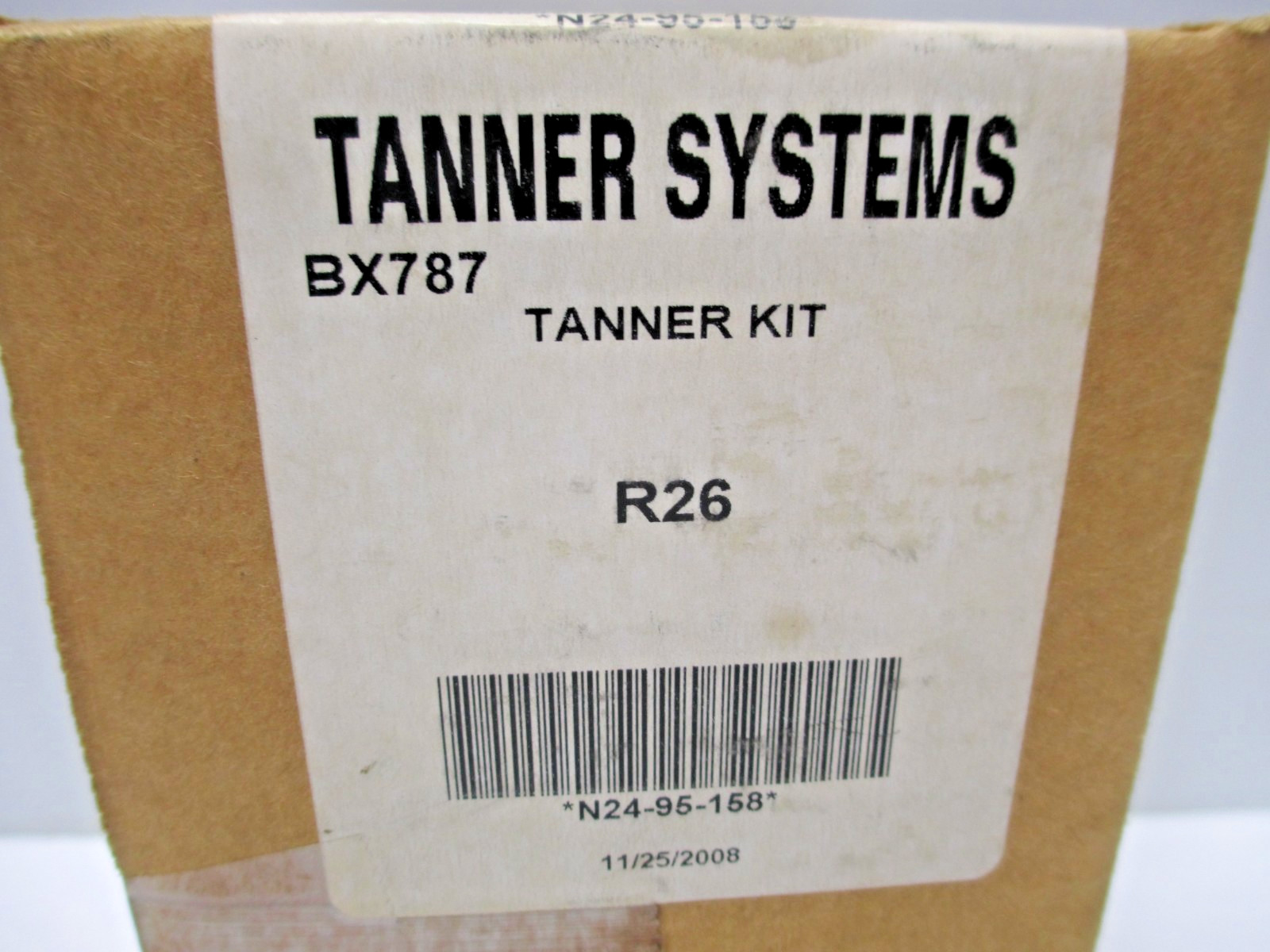 OEM Tanner Systems BX787 Tanner Kit R26