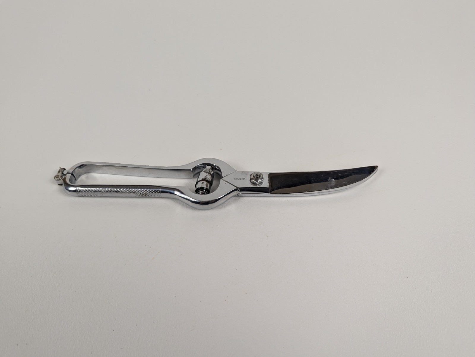 Vintage Solingen Germany Poultry Shears Chrome Kitchen Scissors Heavy Duty