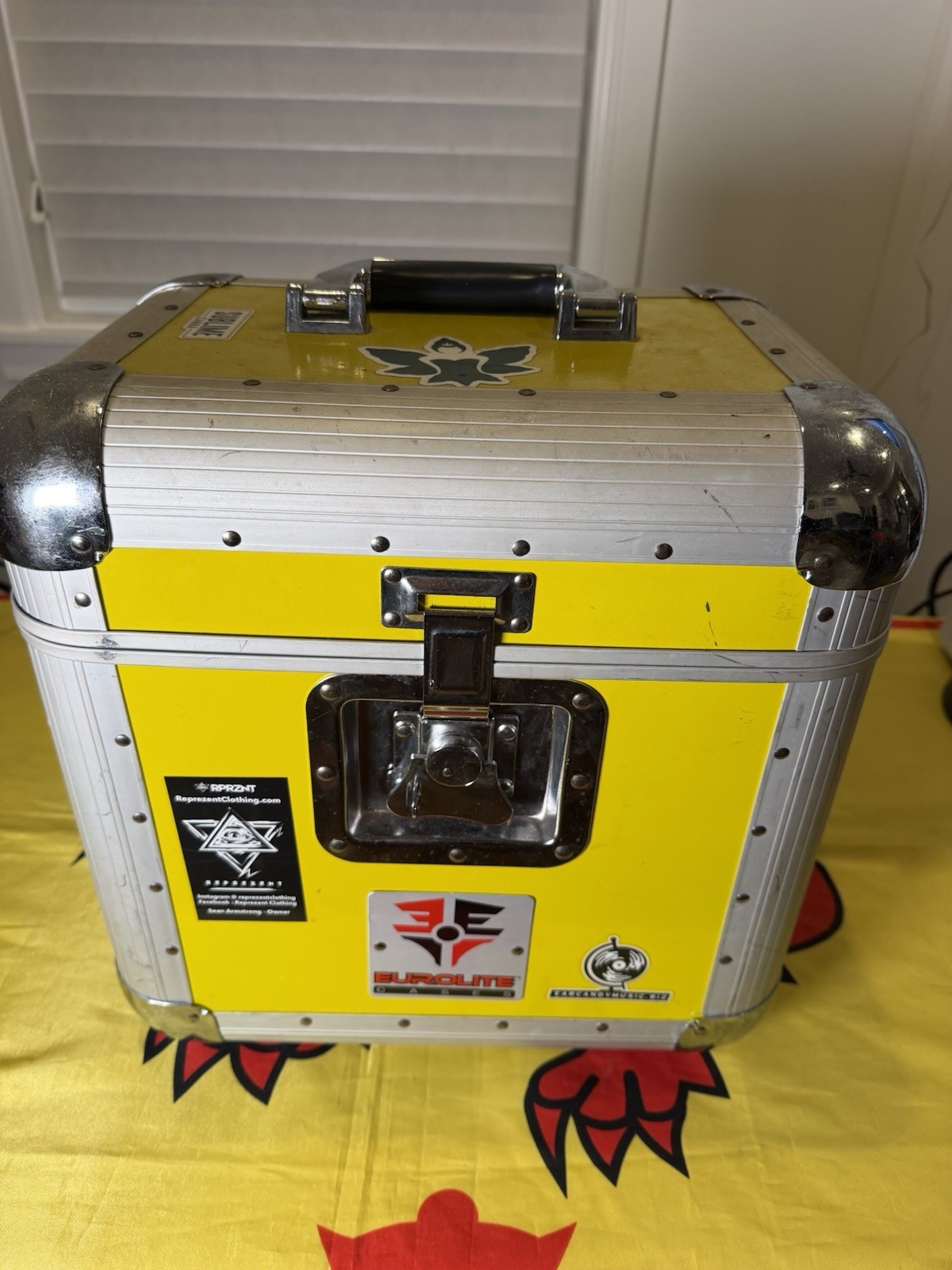 Eurolite Vinyl Case Yellow