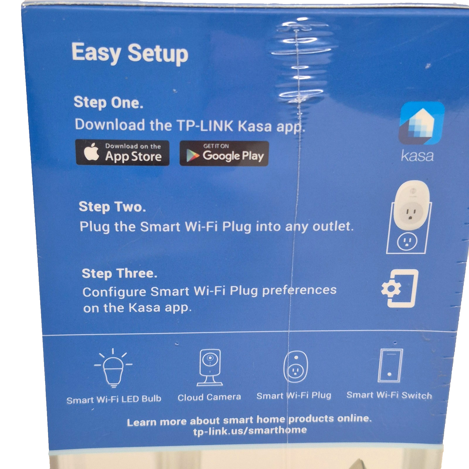 TP-LINK HS100 Smart Wi-Fi Plug for Amazon Alexa & Google New Sealed