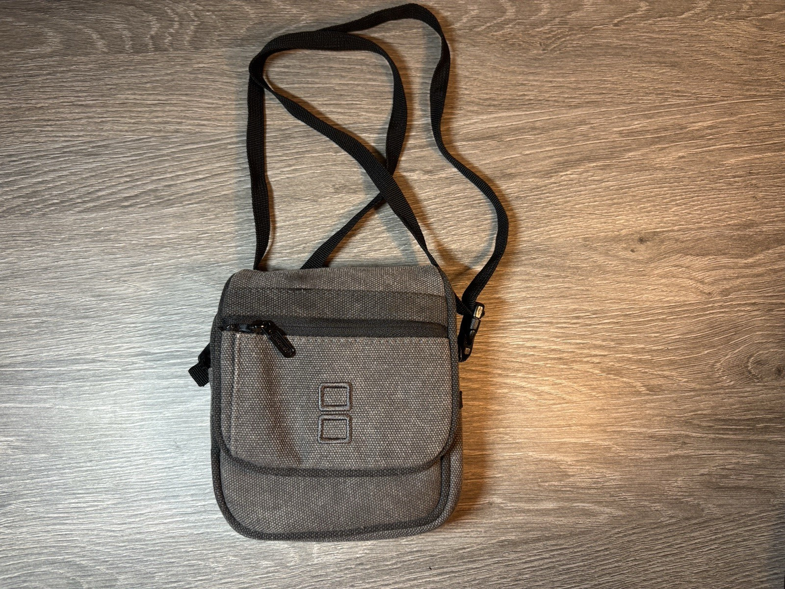 Nintendo Ds Gray Travel Bag