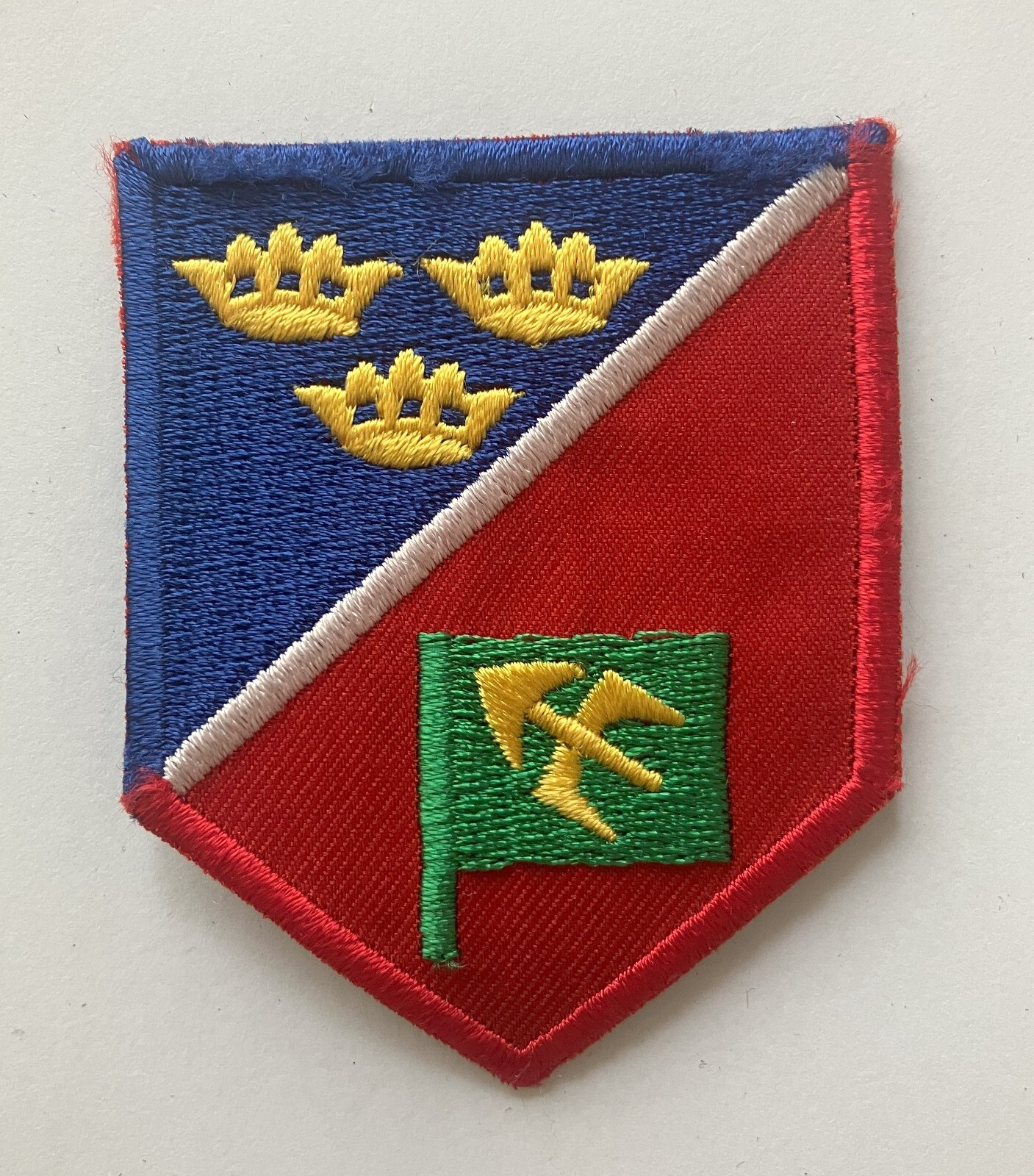 Irish Defense Forces Southern Command Headquarters unit patch