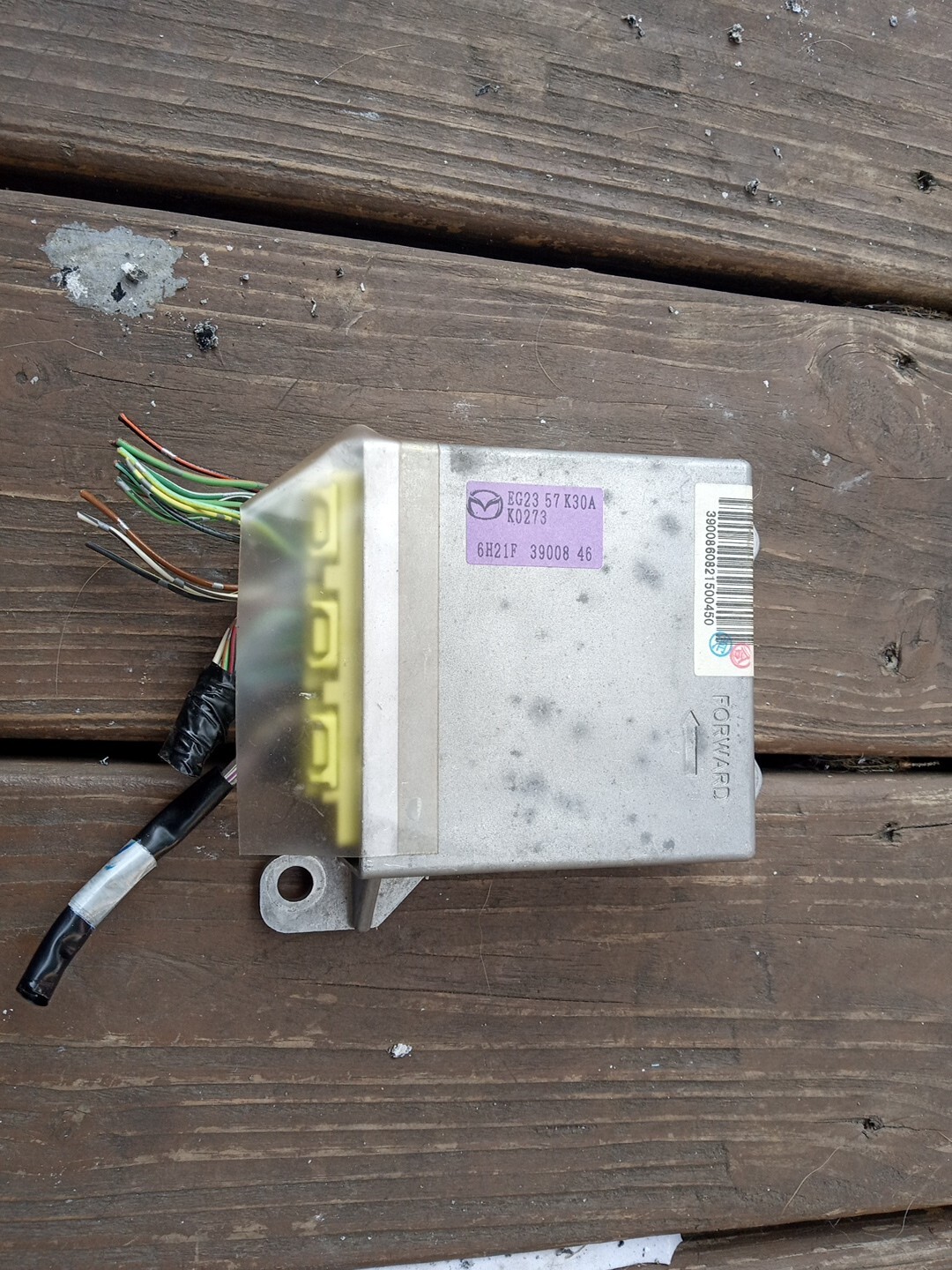 2007-08 2009 Mazda CX-7 ECM SRS OEM EG23-57-K30A