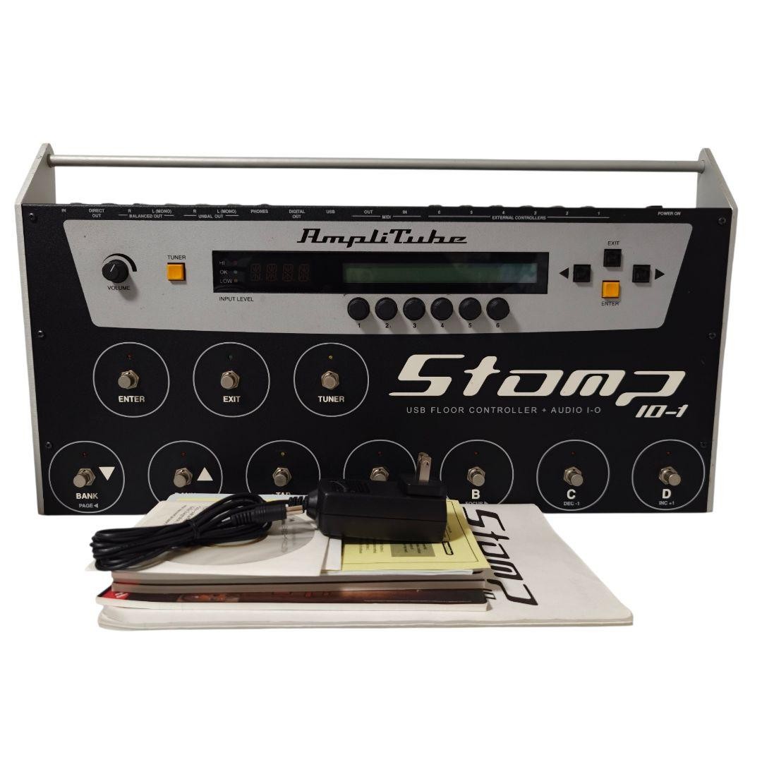 IK Multimedia Amplitube Stomp IO-1 675209