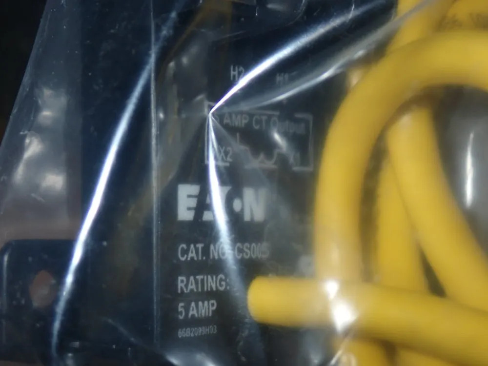 EATON CS005 CURRENT SENSOR 5 AMP 10210123382