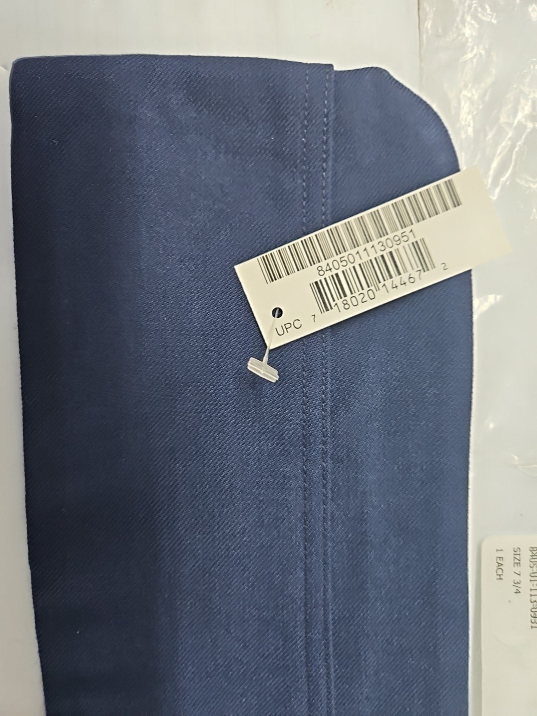 garrison cap 73/4 Cg Blue