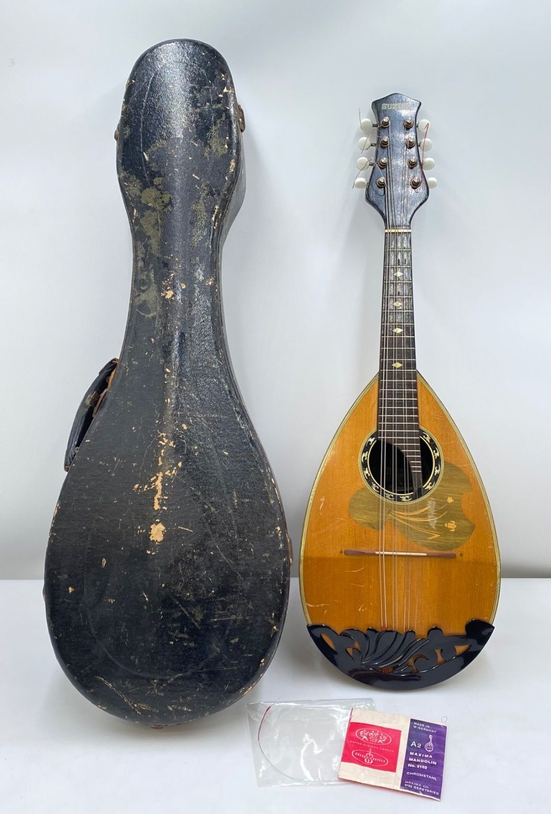 Suzuki Violin Suzuki No.6 Mandolin Vintage