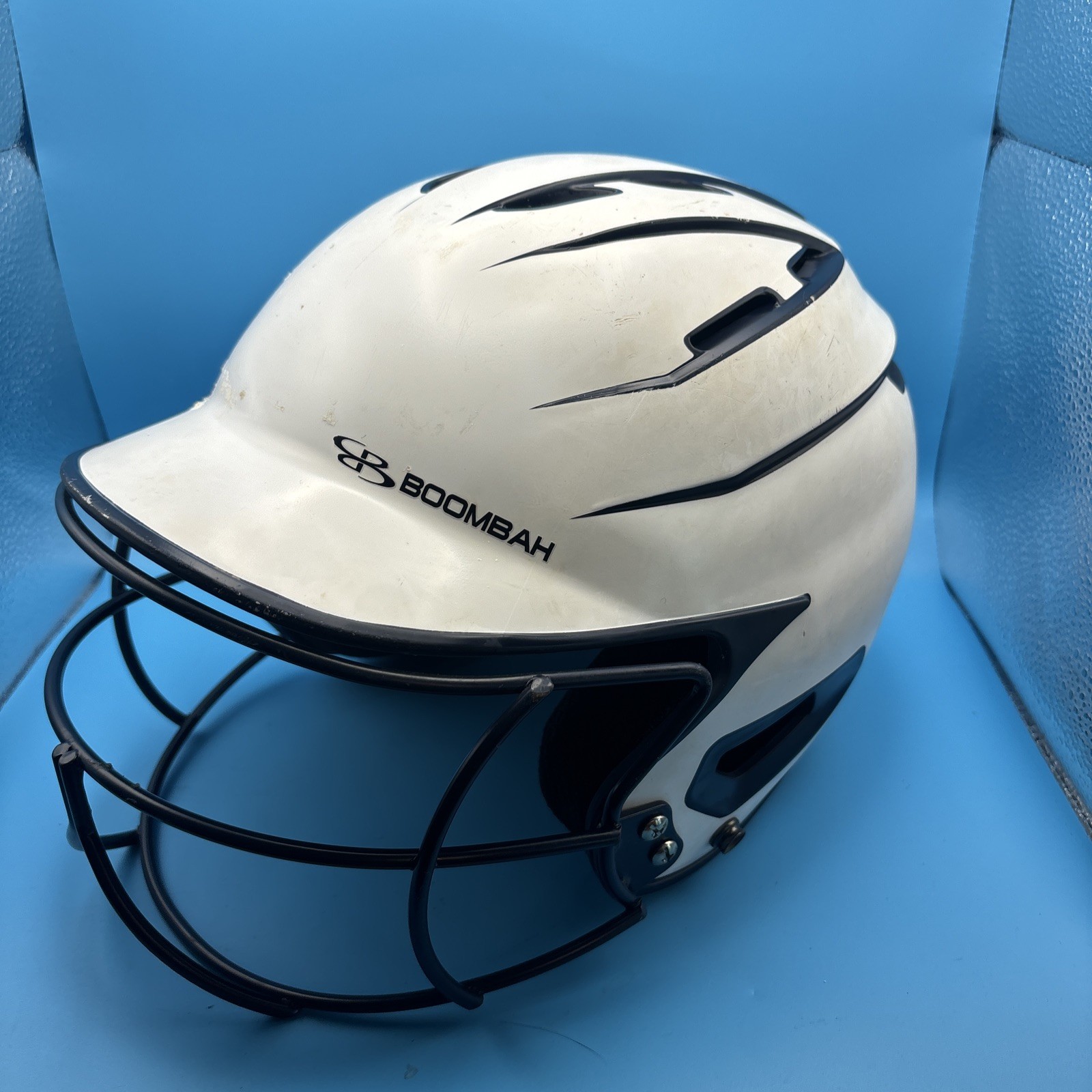 Boombah Softball Baseball Batting Helmet BBH2SP-JR 6 1/4-7 Defense Shield