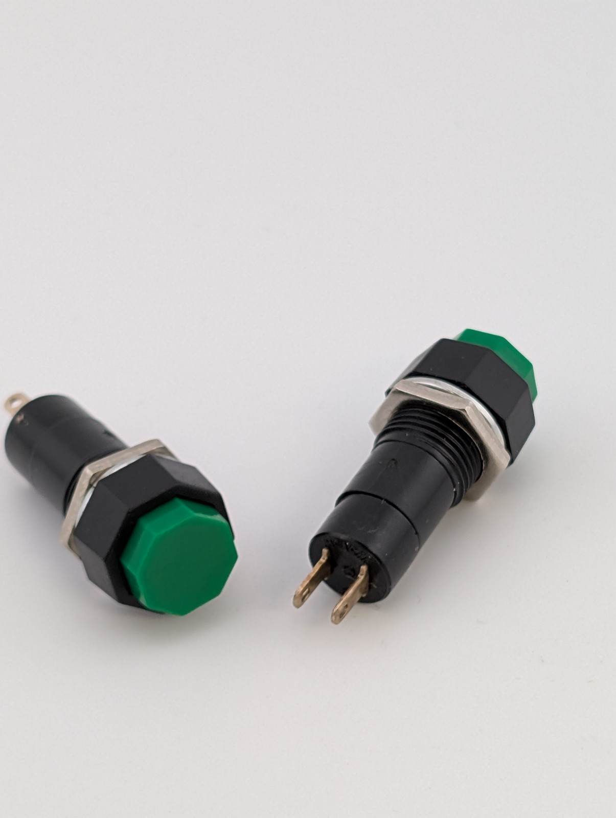 SPST Momentary-On Push-Button Switch 2 Pack