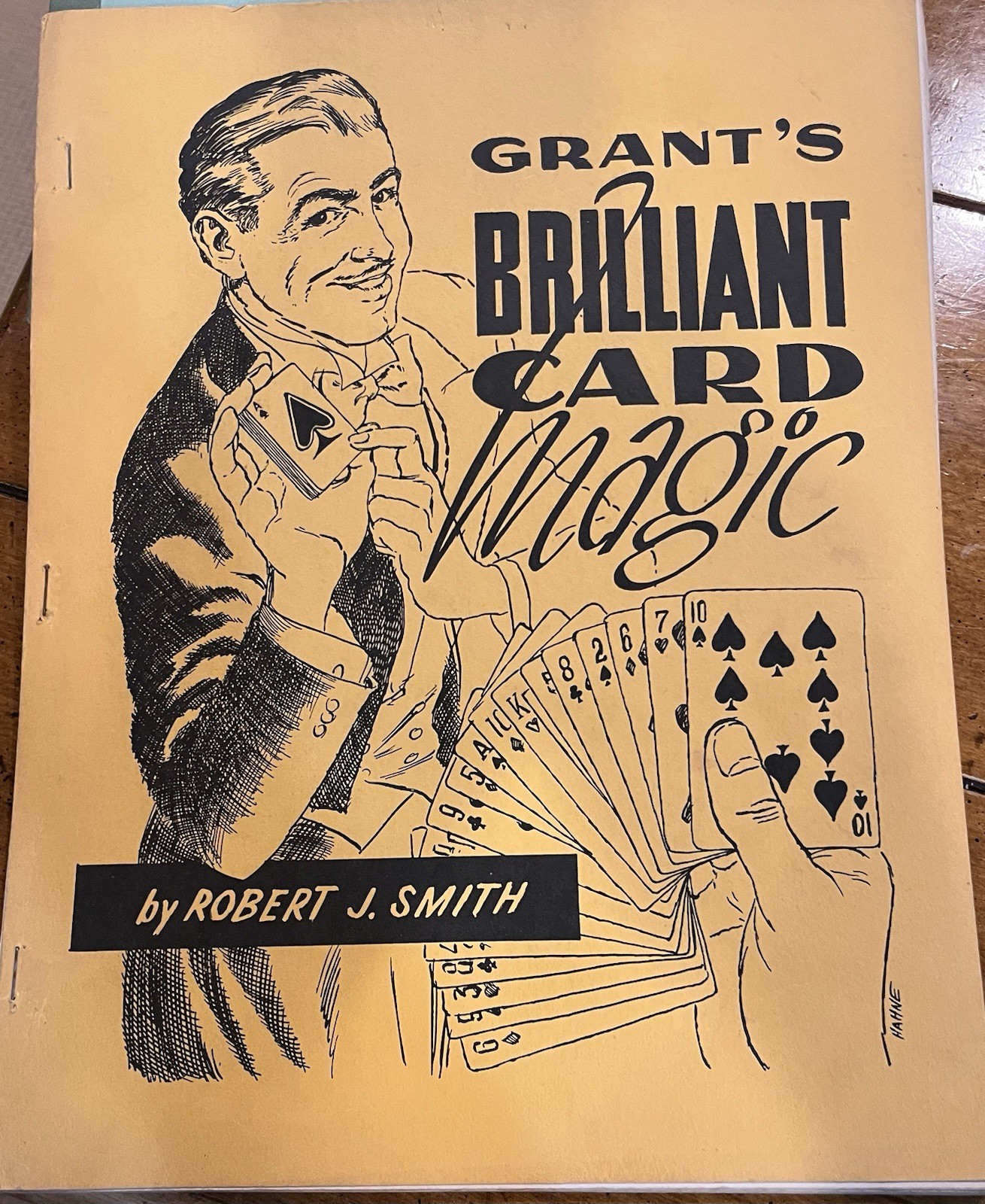 Grant's Brilliant Card Magic Robert J Smith Magic Tricks MZ9R