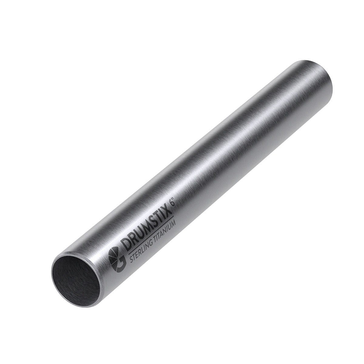 Bright Tangerine Drumstix 19mm Sterling Titanium Support Rod, 6"