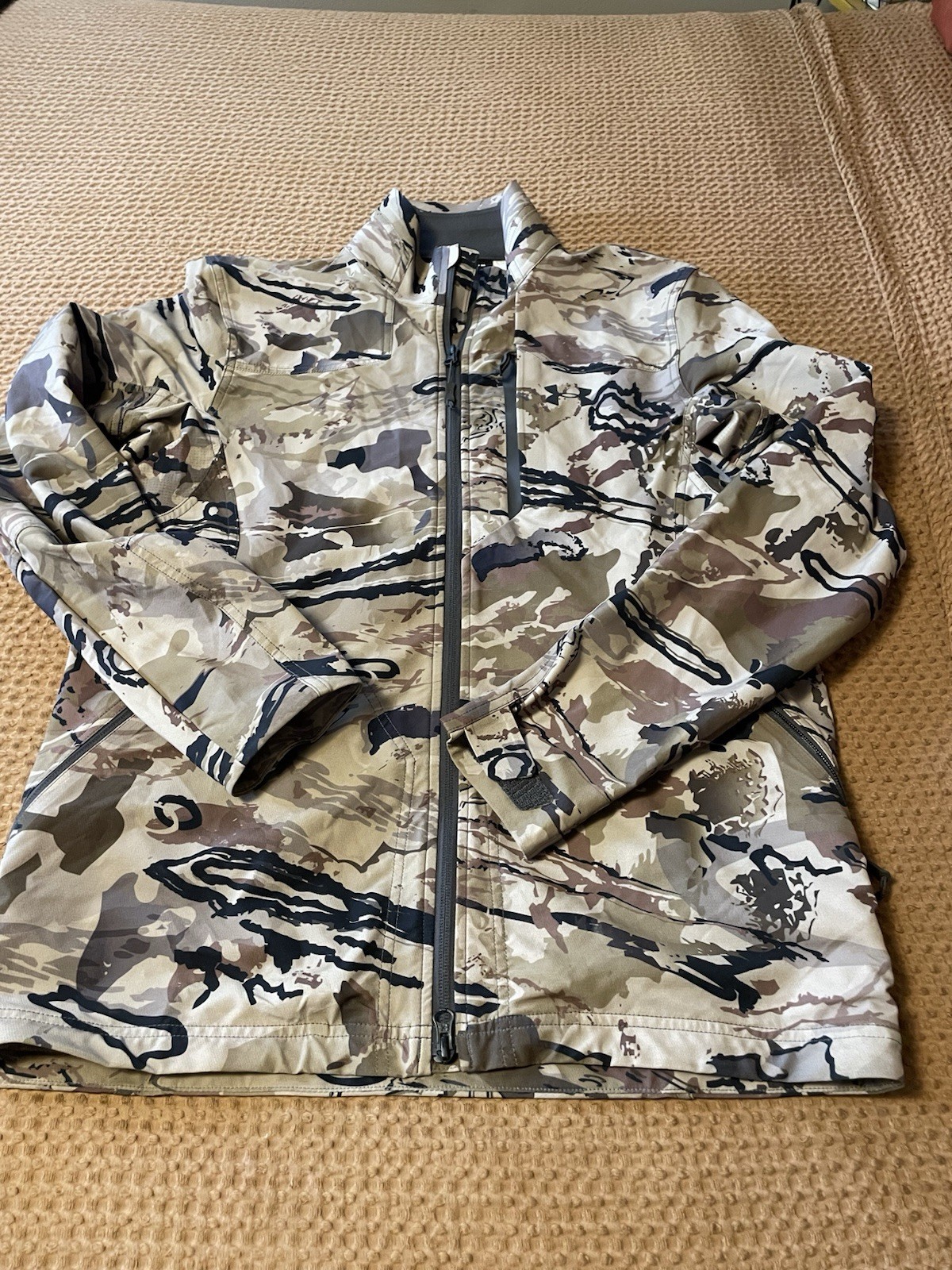Under Armour Men's Ridge Reaper Raider Hunting Jacket Men’s Size M