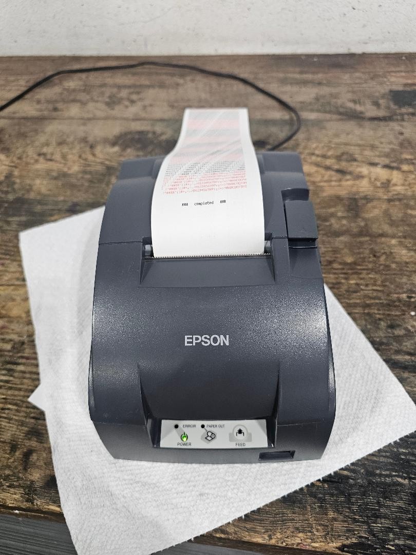 Epson TM-U220B-767 Ethernet POS Impact Receipt Printer refurbished