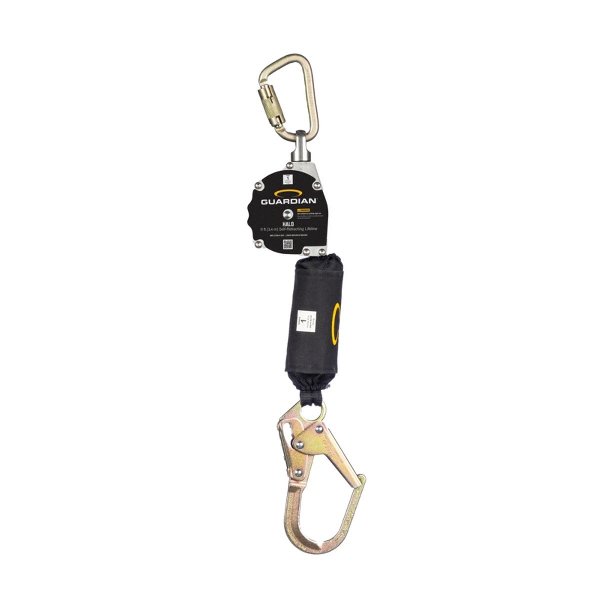 Guardian 10901 Halo 11' Class 1 Webbing SRL Steel Rebar Hook