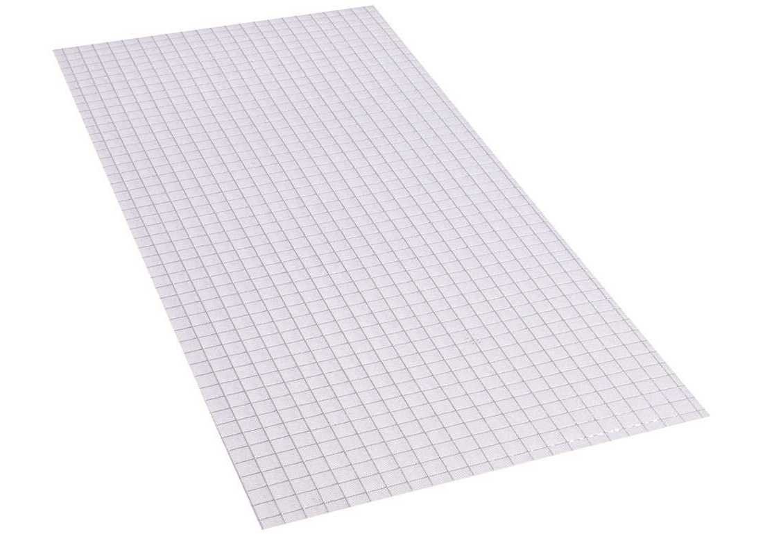 DURALENS PREMIUM GRADE ACRYLIC LIGHTING DIFFUSER, PRISMA SQUARE CLEAR, 23-3/4 IN