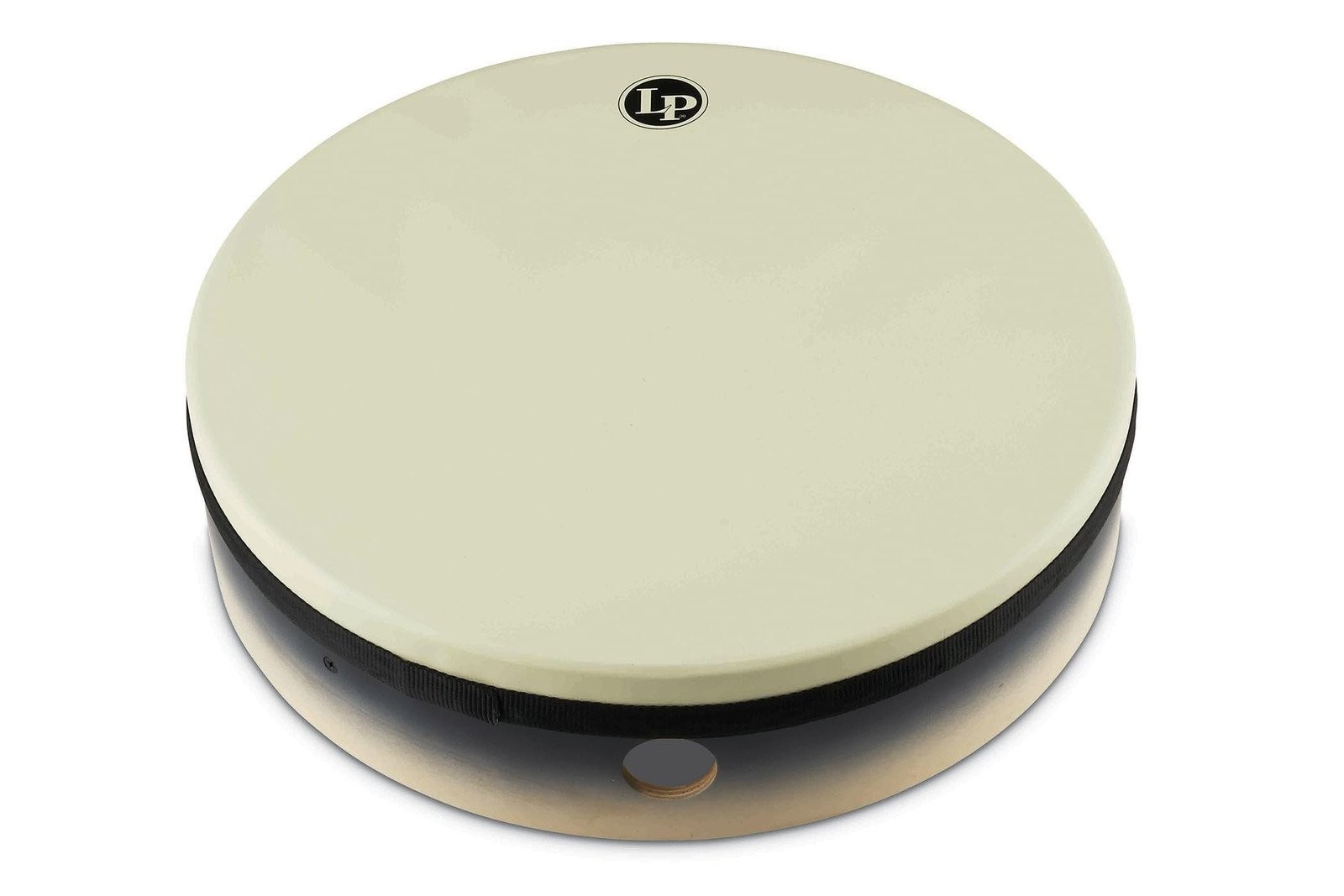 Latin Percussion LP5025BF 16" x 4" Black Fade Tunable Tar, Frame Drum