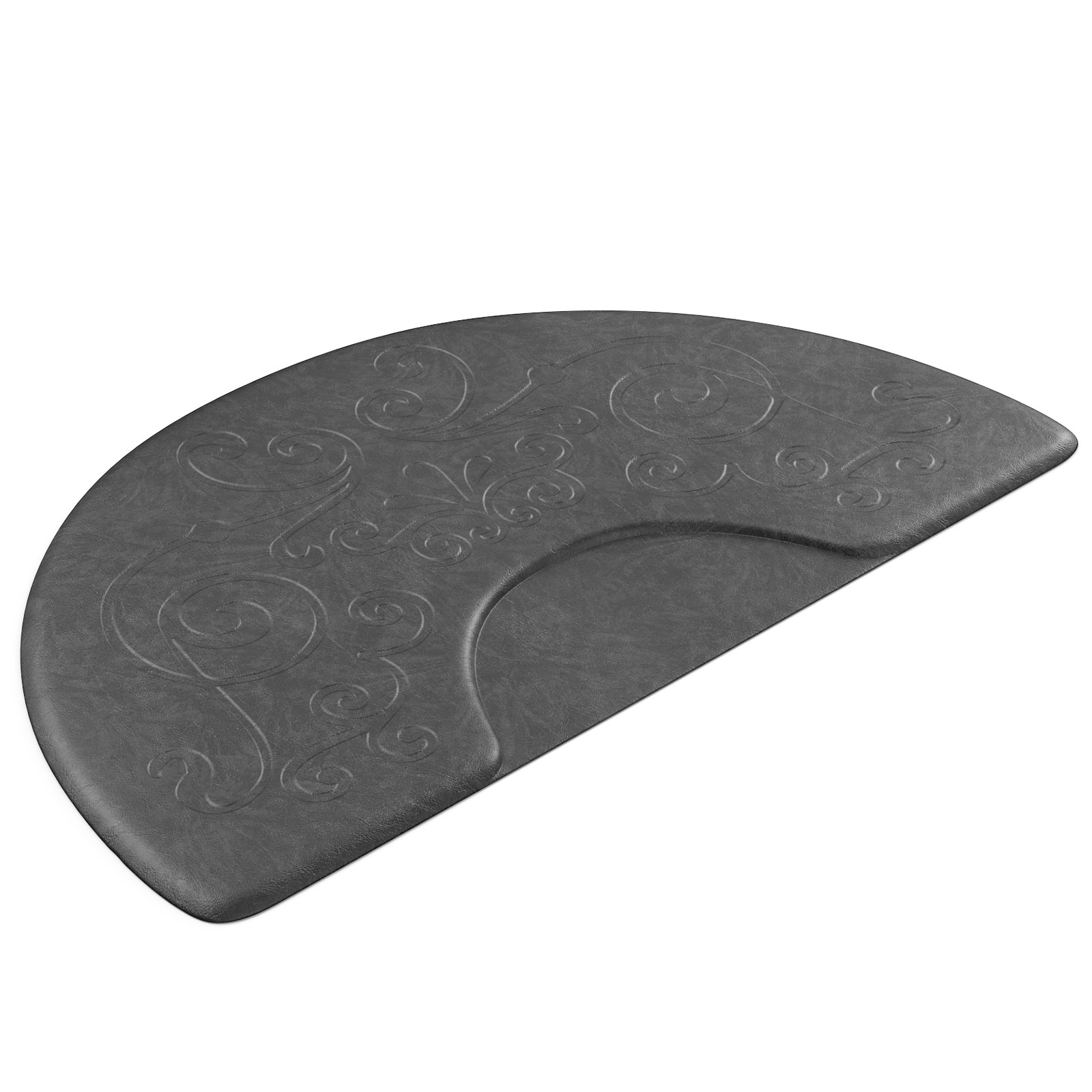 Salon Hairstylist Anti Fatigue Mat 36"x60" - Thick Cushioning & Waterproof PVC