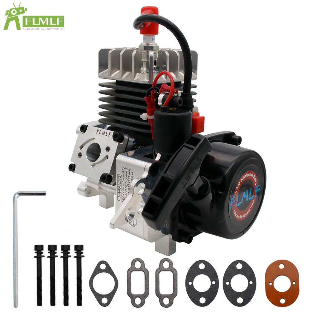 FLMLF CNC PRO Powerful 29cc 9.5HP Reed Case Engine for 1/5 HPI RV Baja 5B 5T LT