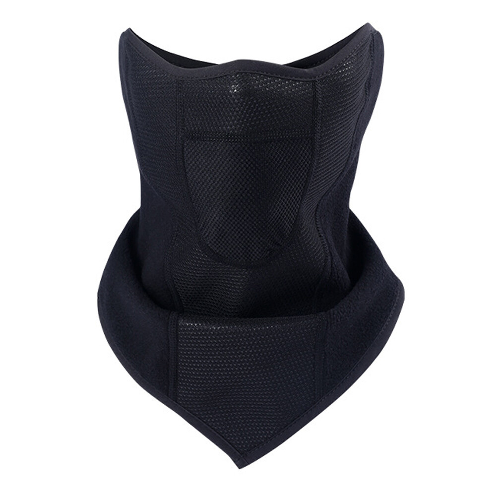 2PCS Winter Windproof Neck Gaiter Face Mask Scarf Breathable Bandana Balaclava