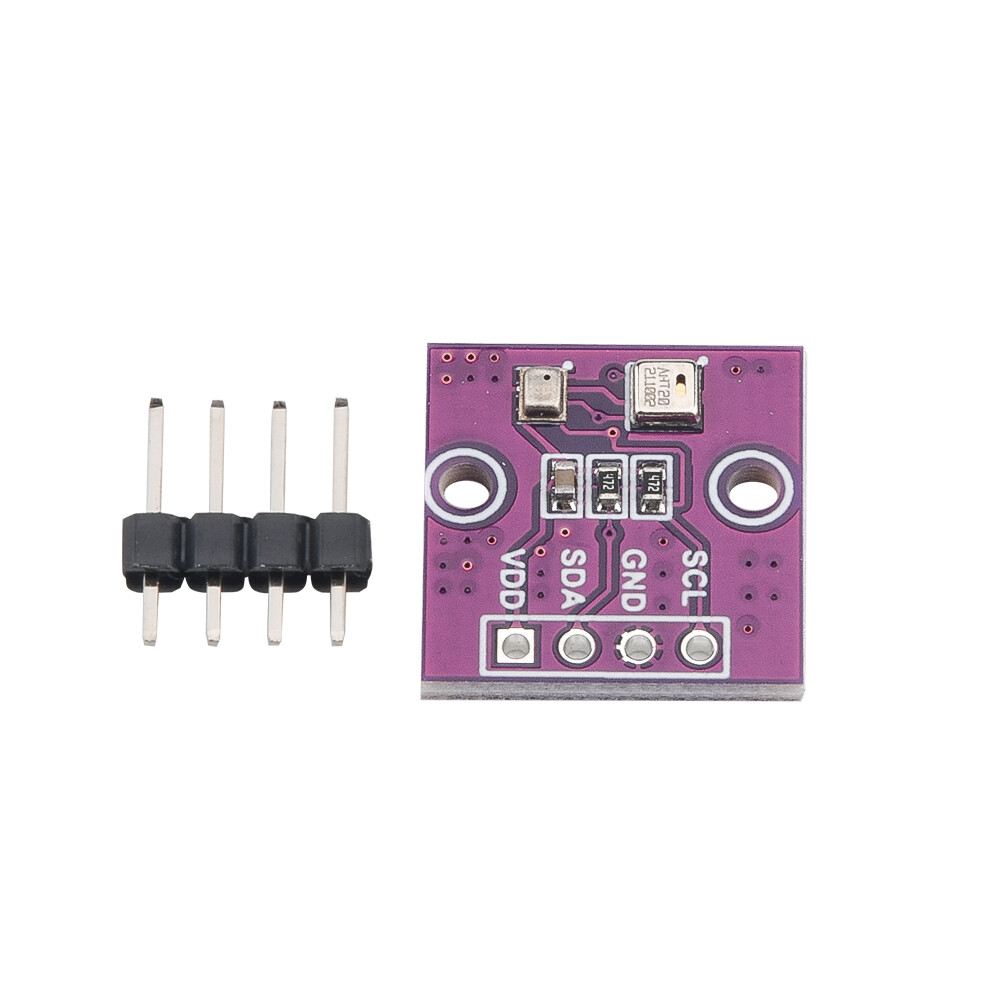 5PCS AHT20 & BPM280 2 In 1 Digital Temperature Sensor Module 4P GROVE Cable