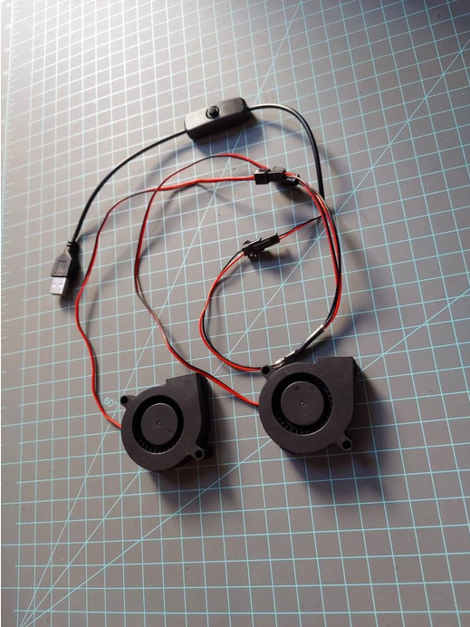 USB Cooling Fan Antifog Portable Helmet Cosplay Fursuit Star Wars Airsoft