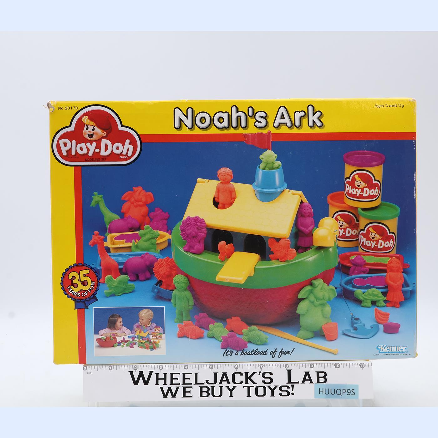 #23170 Noah's Ark Play-Doh 1990 Kenner NEW MISB SEALED