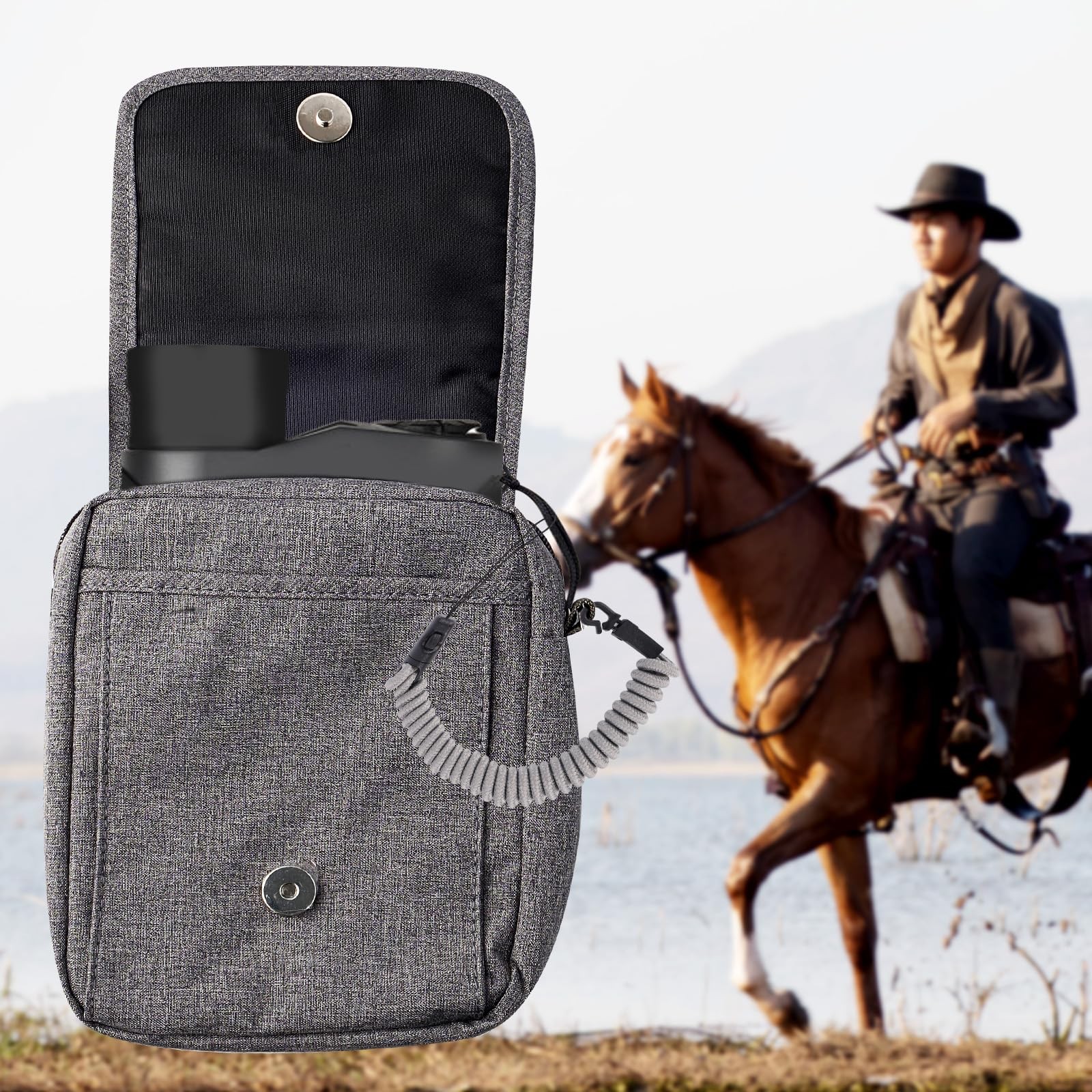 Gosknor Rangefinder Tether Grey