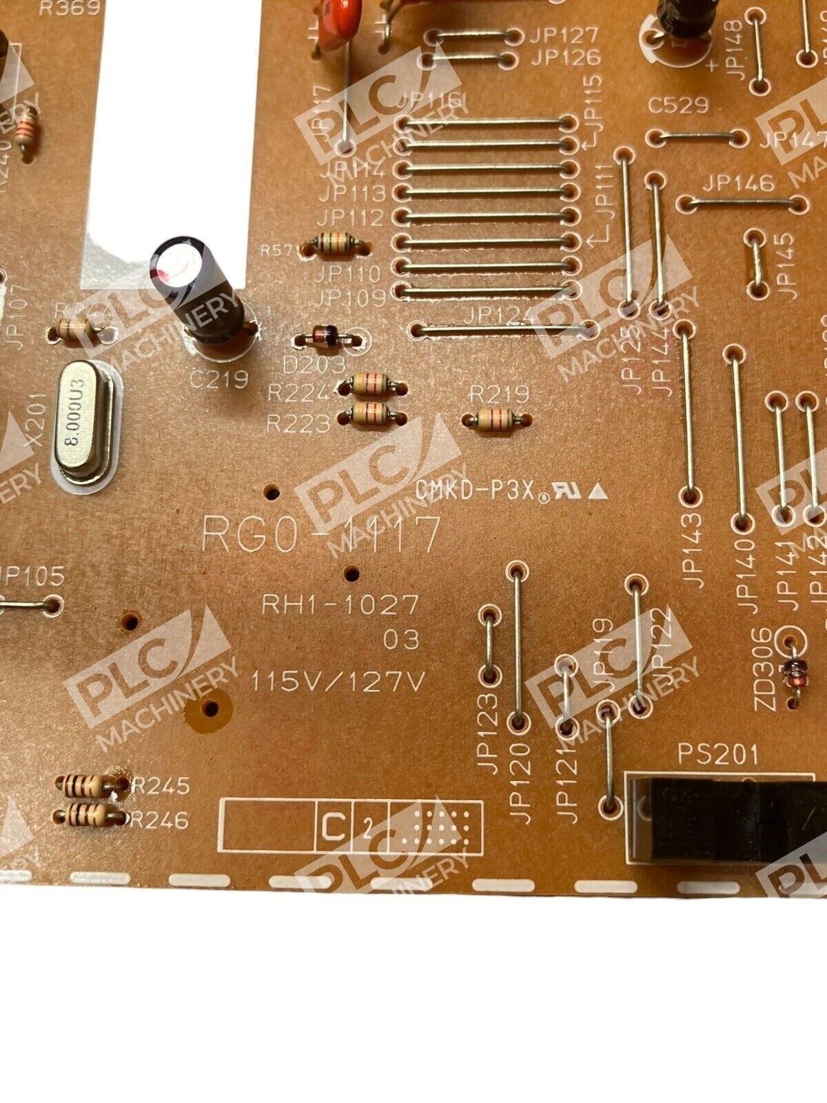 Hewlett Packard RG0-1117-040 Engine Controller PCB Assembly HP