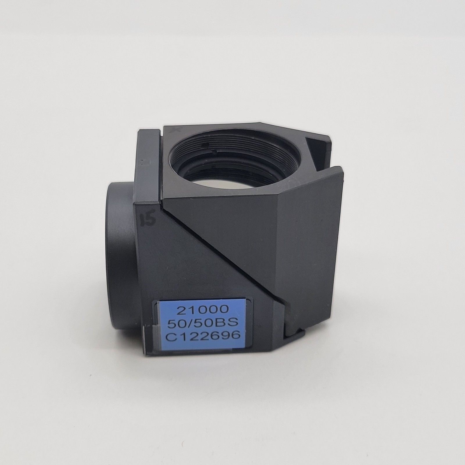 Olympus Microscope Fluorescence Filter Cube 50/50 BS Beamsplitter