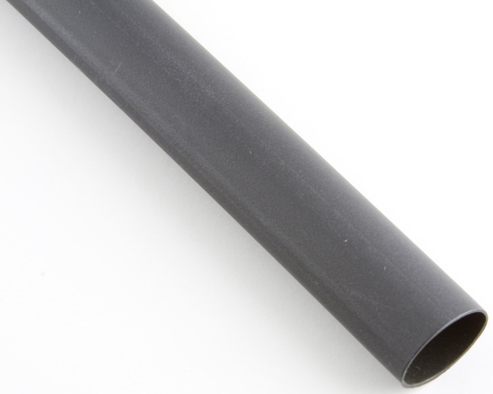 5/16" Dia. Black High-Shrink-Ratio Adhesive-Lined Shrink Tubing - (1 ft. piece)