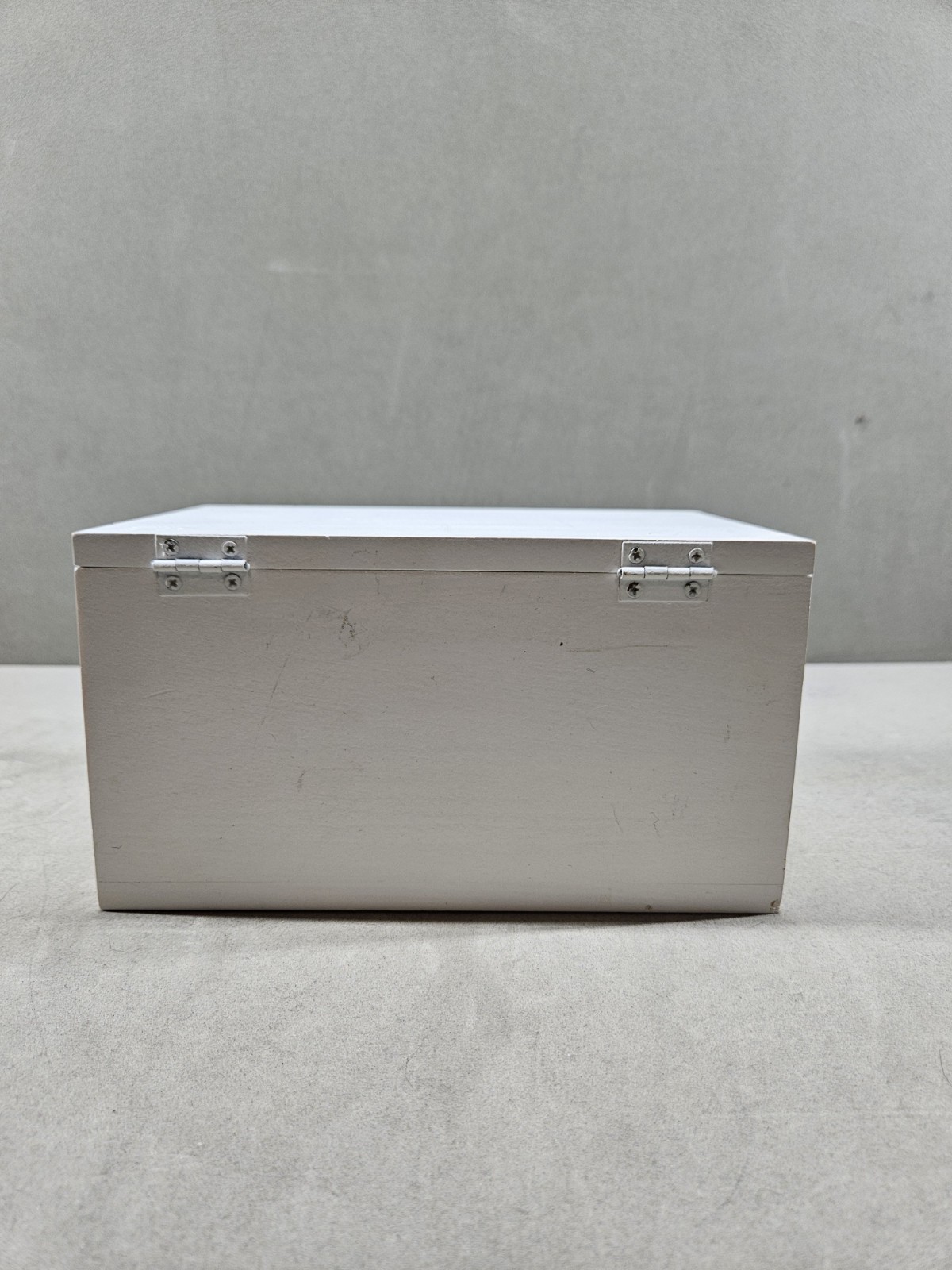 Laundry Room Dryer Sheet Wood Box