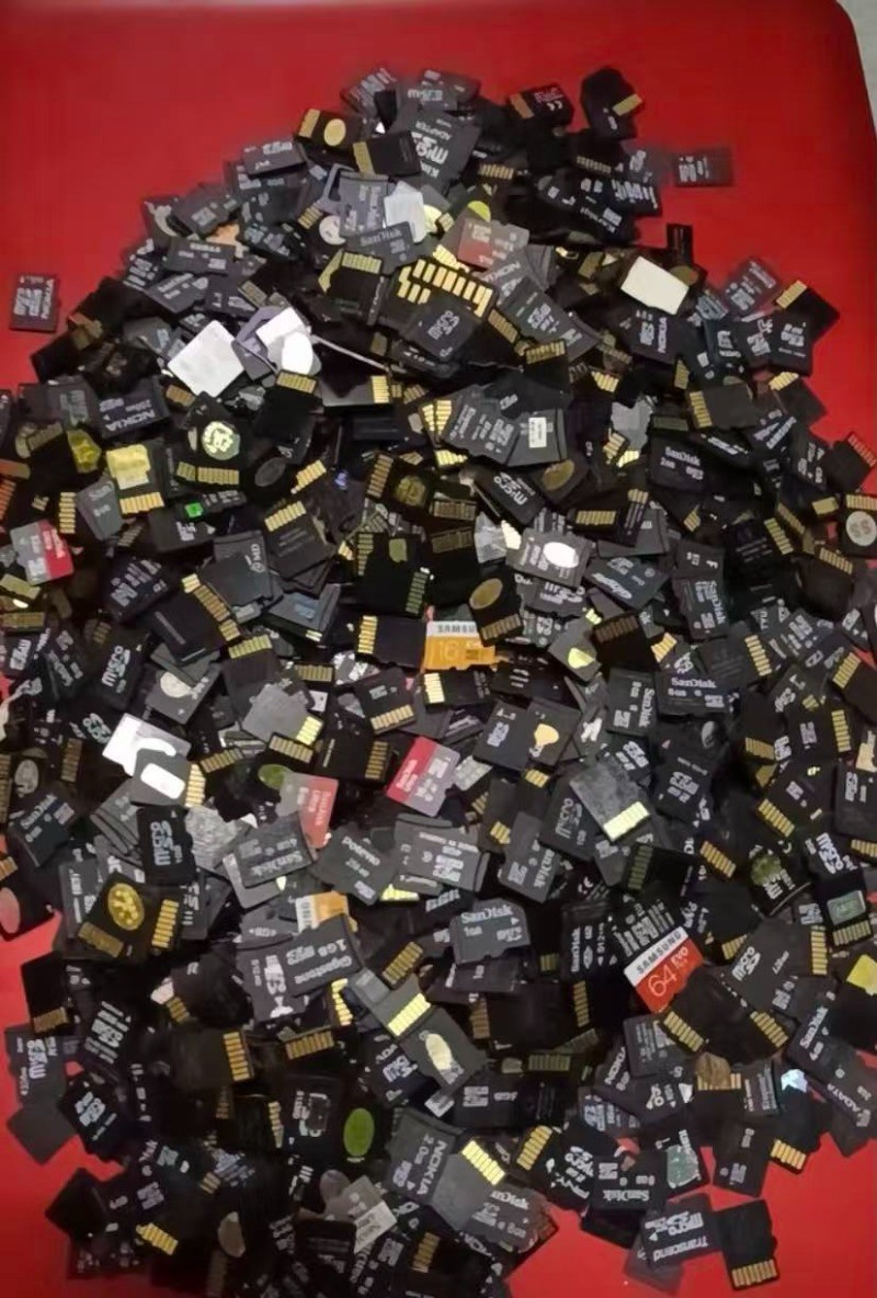 100pcs wholesale 1GB TF SD Cards Flash Memory Mixed BRAND