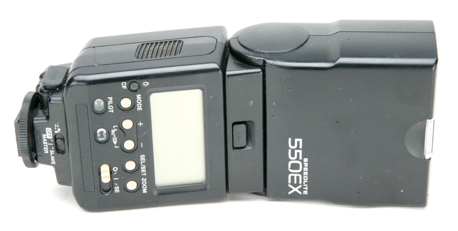 Canon 550EX Speedlite With Hot Shoe Flash For EOS Film & Digital Cameras. Tested