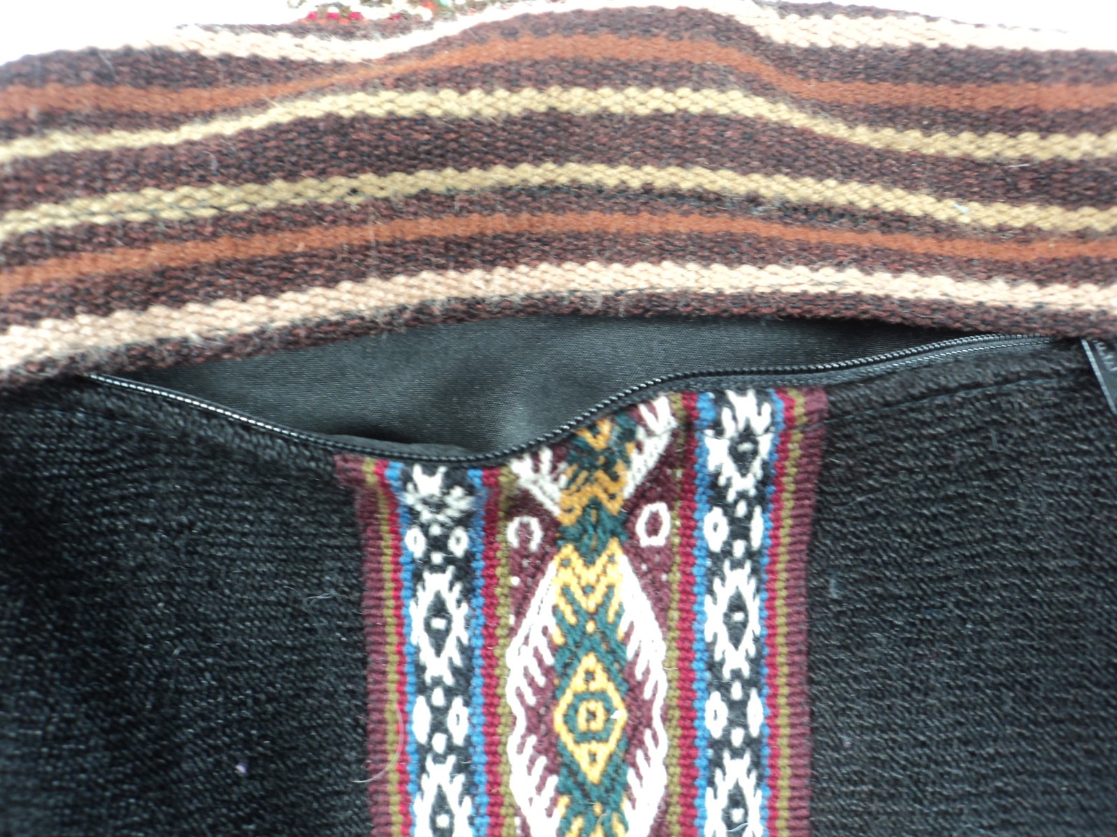 Traditional Peruvian Hand Woven Tribal Backpack