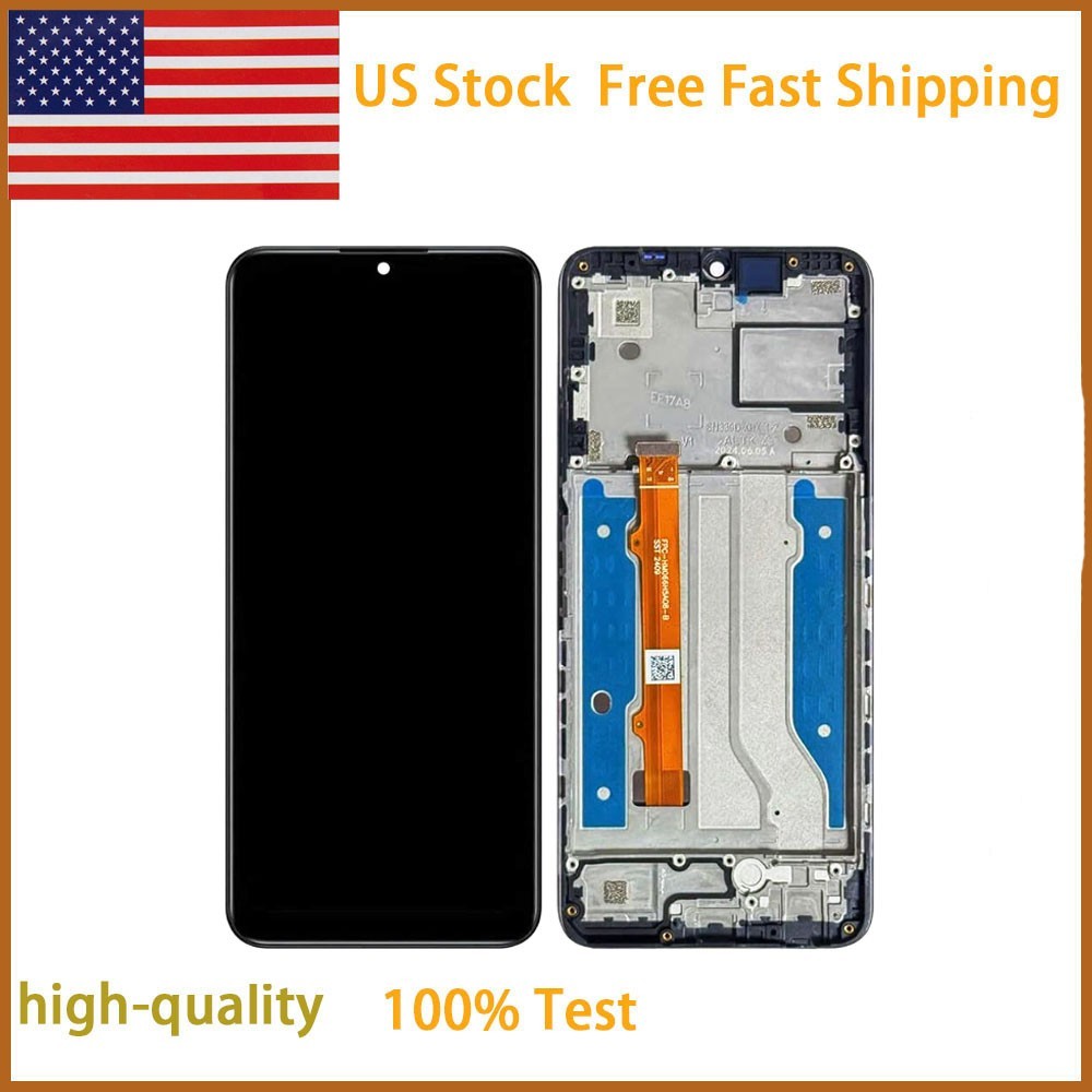 Replacement LCD Touch Screen Digitizer Frame For AT&T Motivate Pro 5G (SN509A)