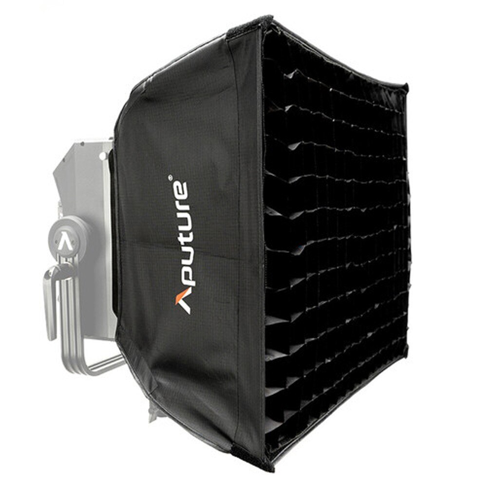 Aputure 20x27.5in/50x70cm Rectangular Softbox with Grid for Nova P300c
