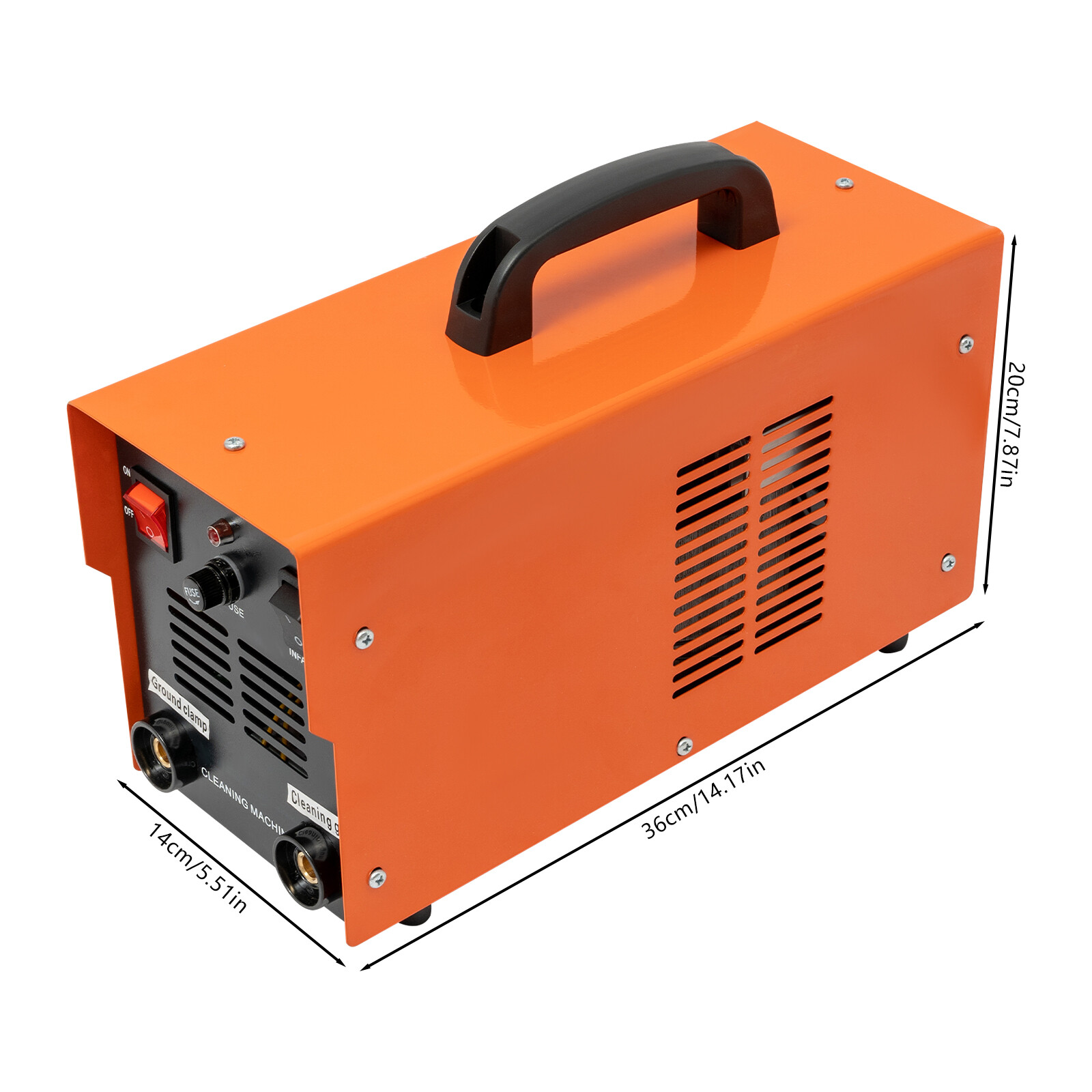 1200W Welding Bead Processor Argon Arc Laser Metal Welding Spot Cleaning Machine