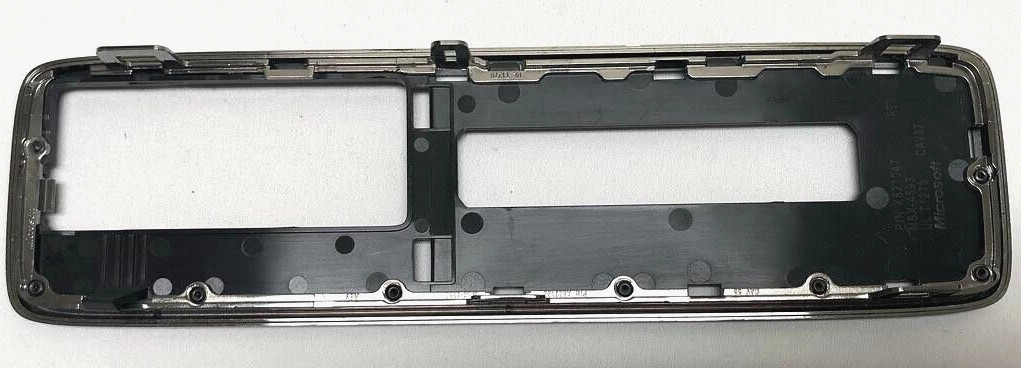 OEM Microsoft Xbox 360S Slim GLOSSY SIDE PANEL COVER Vent Case X821047 MSX-4593