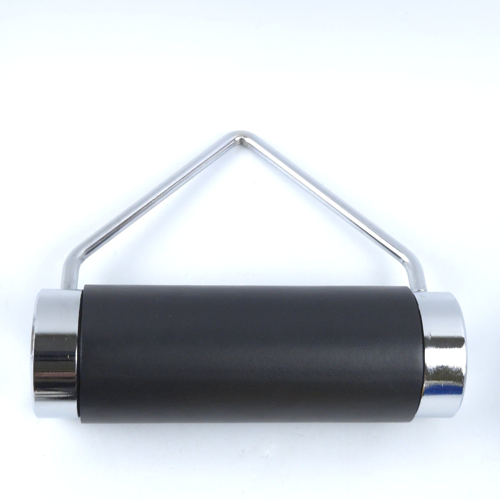 Rotating Deadlift Handle 2.5" Weightlifting Gripper Grip Strength Rolling Handle