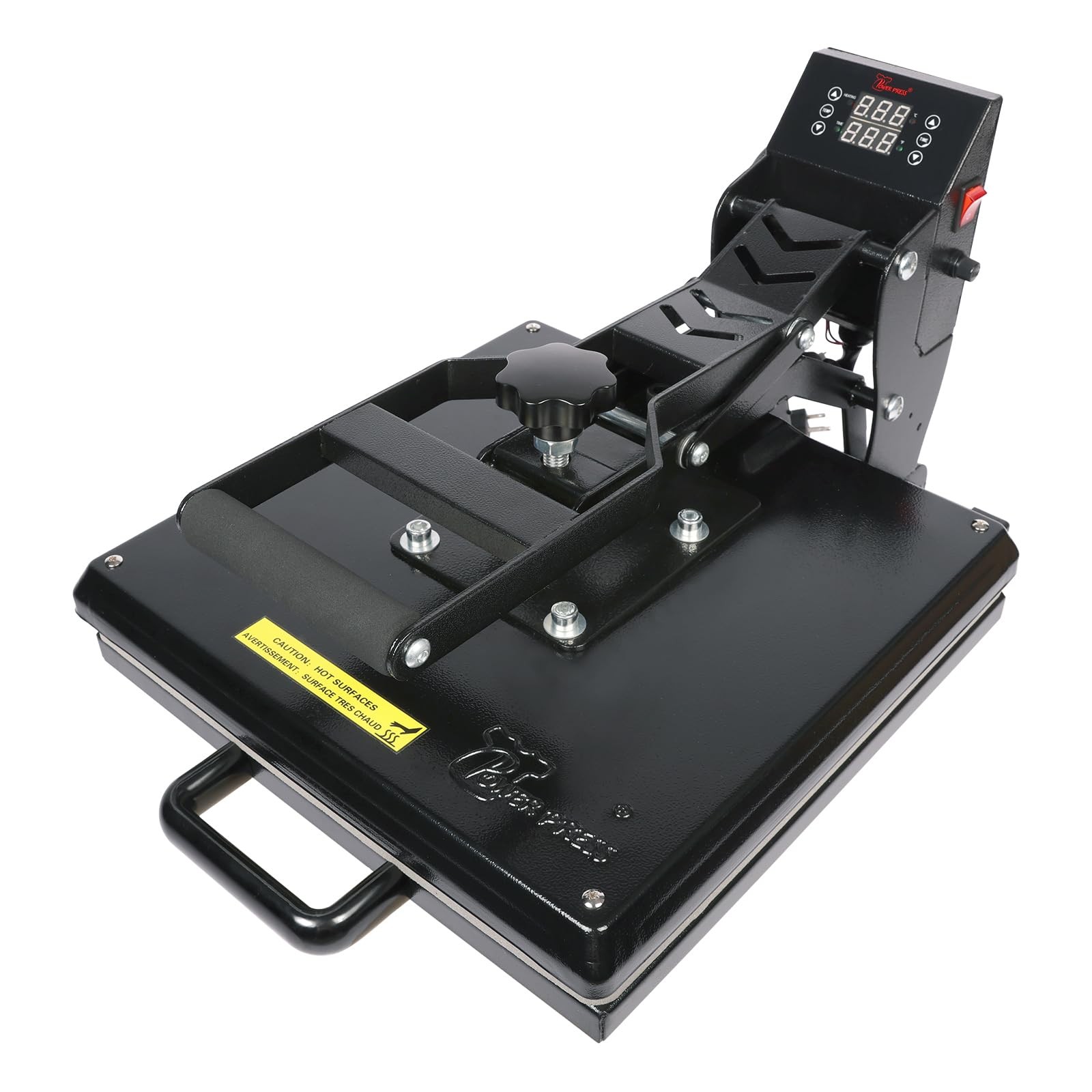 Industrial-Quality Digital Sublimation Heat Press Machine for T Shirt, 15x15 ...