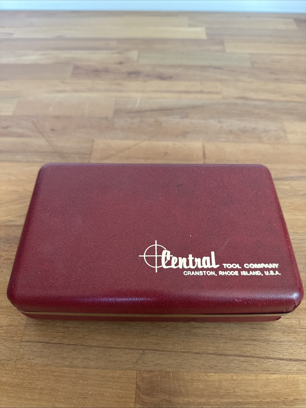 Central Tool Co. Inside Micrometer Set Original Box, Made in USA