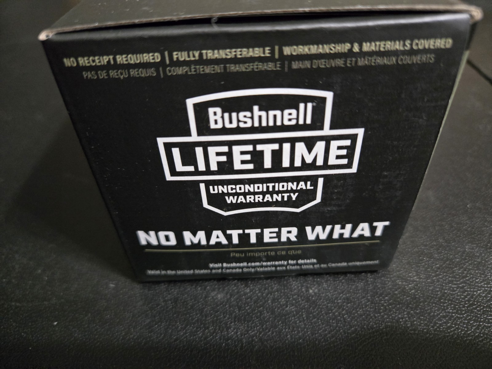 Bushnell R3 6-18x50mm SFP Riflescope w/ DOA Quick Ballistic Reticle #R3-61850S11