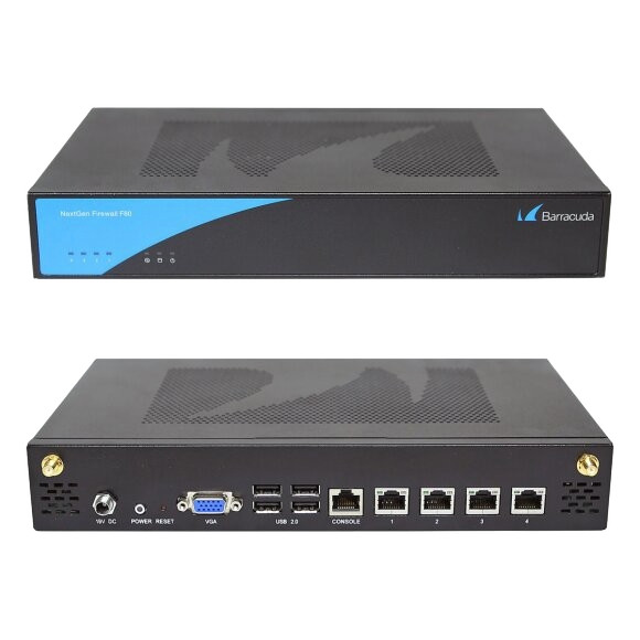 *NEW* Barracuda Next Gen Firewall F18 BNHW025 w/Accessories