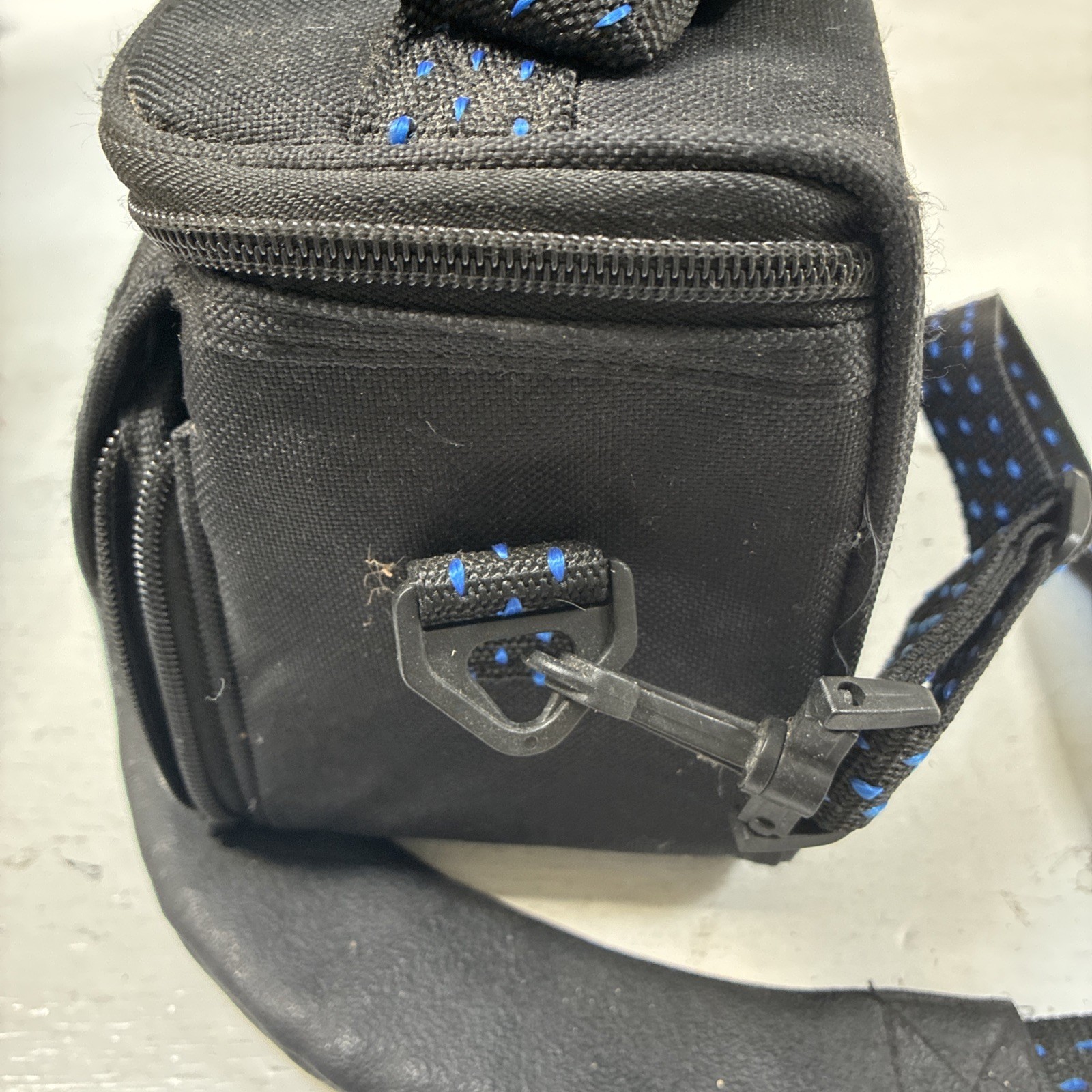 SAMSONITE Camera Bag Black 8" x 5.5" x 4.5" EUC