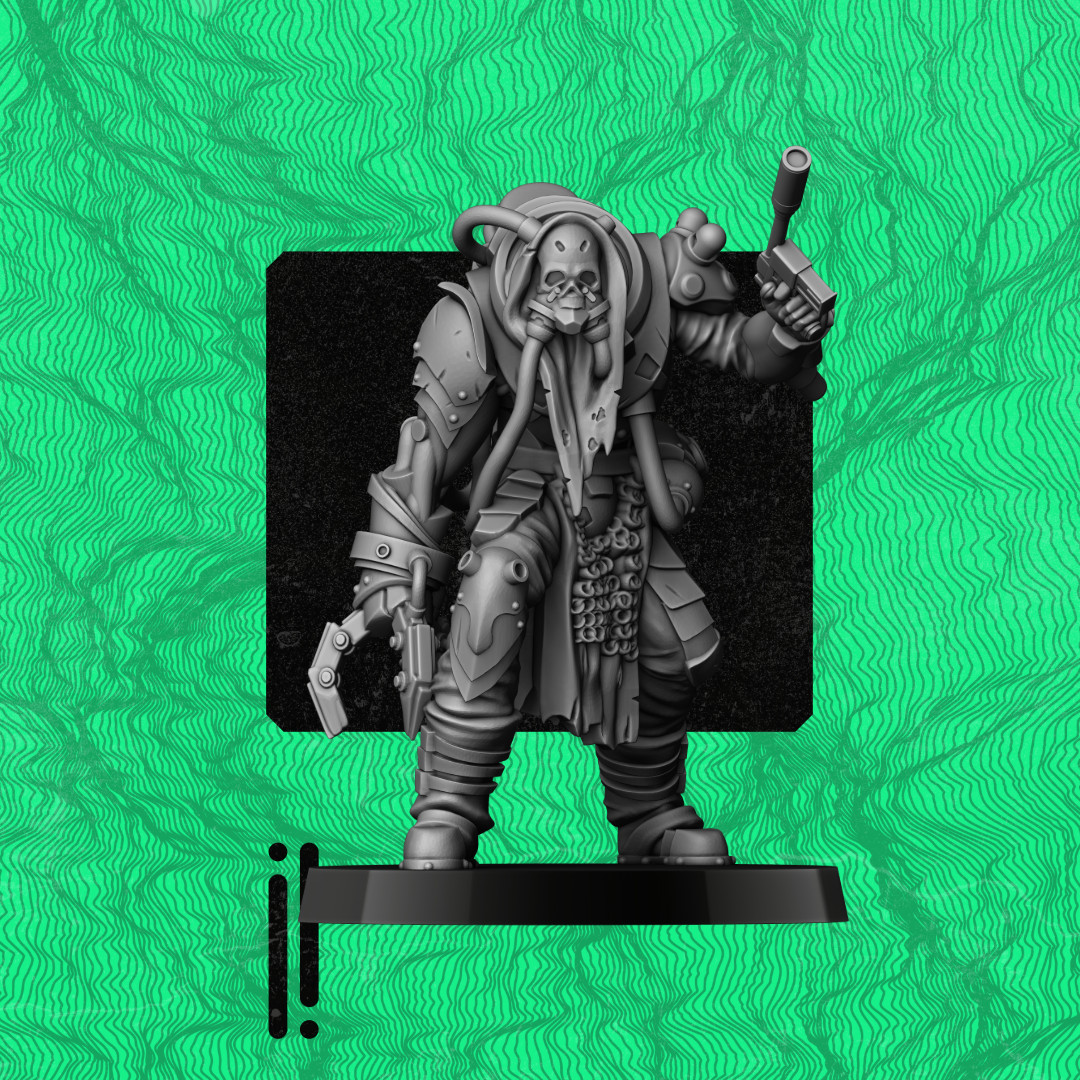 Grimdark Naval warband 32mm scale