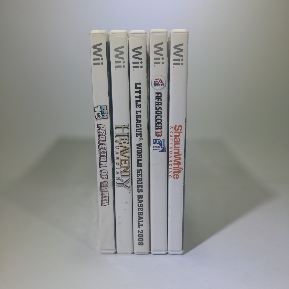 Nintendo Wii Console Bundle 5 Games, Tested & Working #ML